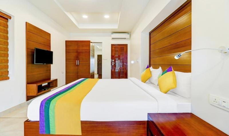 Caspian Beach Resort Alappuzha Buitenkant foto