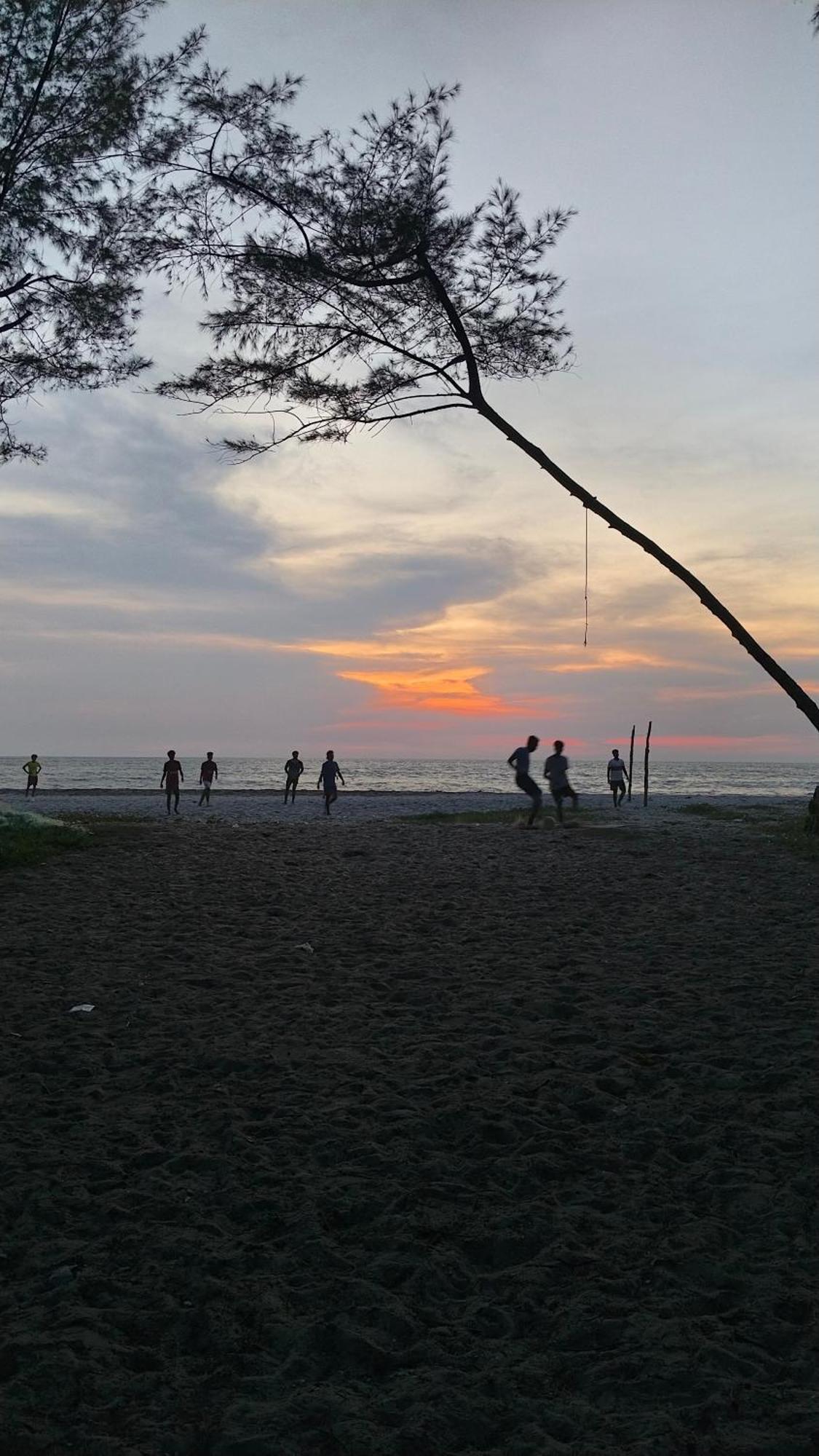 Caspian Beach Resort Alappuzha Buitenkant foto